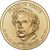  Монета 1 доллар 2010 «14-й президент Франклин Пирс» США (случайный монетный двор), фото 1 