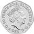  Монета 50 пенсов 2018 «Медвежонок Паддингтон на вокзале» Великобритания, фото 2 