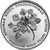  Монета 1 рубль 2019 «Водяной орех (чилим)» Приднестровье, фото 1 