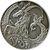  Монета 1 рубль 2014 «Зодиакальный гороскоп: Козерог» Беларусь, фото 1 