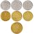  Набор 1, 2, 3, 5, 10, 15, 20 копеек 1947 Proof (копии), фото 3 