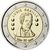  Монета 2 евро 2009 «200 лет с рождения Луи Брайля» Бельгия, фото 1 