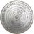  Серебряная монета 5 марок 1973 «500 лет со дня рождения Николая Коперника» Германия XF-AU, фото 1 