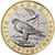  Монетовидный жетон 5 червонцев 2020 «Шахин» (Красная книга СССР) ММД, фото 1 