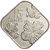  Монета 15 центов 2018 Багамские острова, фото 1 