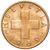  Монета 2 раппена 1969 Швейцария, фото 2 