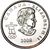  Монета 25 центов 2008 «Фристайл. XXI Олимпийские игры 2010 в Ванкувере» Канада, фото 2 