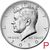  Монета 50 центов 2020 «Джон Кеннеди» США P, фото 1 