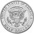  Монета 50 центов 2020 «Джон Кеннеди» США P, фото 2 