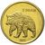  Монета 5 драм 2013 «Медведь» Нагорный Карабах, фото 1 
