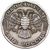  Монета 1000 рублей 1995 (копия) имитация серебра, фото 2 