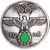  Медаль 1936 «За подготовку к Олимпийским играм» Третий Рейх (копия), фото 2 