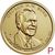  Монета 1 доллар 2020 «41-й президент Джордж Буш старший» США P, фото 1 