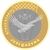  Монета 100 тенге 2020 «Охотничий беркут. Сокровища степи (Жеті қазына)» Казахстан, фото 1 