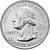  Монета 25 центов 2021 «Пилоты из Таскиги» (56-й нац. парк США) D, фото 2 