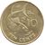  Монета 10 центов 1997 «Рыба» Сейшельские острова, фото 1 