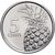  Монета 5 центов 2016 «Ананас» Багамские острова, фото 1 