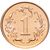  Монета 1 цент 1997 «Великая Птица» Зимбабве, фото 2 