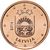  Монета 1 евроцент 2014 Латвия, фото 1 