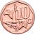  Монета 10 центов 2012 «Калла» ЮАР, фото 1 