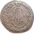  Монета денга 1794 КМ Екатерина II F, фото 1 