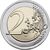  Монета 2 евро 2020 «Латгальская керамика» Латвия, фото 2 