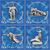  4 почтовые марки «Города трудовой доблести» 2021, фото 1 