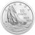  Монета 10 центов 2021 «100 лет шхуне «Синеносая» Канада, фото 1 