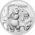  Монета 25 рублей 2021 «Маша и Медведь» (Российская Советская мультипликация), фото 1 