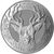  Монета 100 тенге 2020 «Олень (Bugy)» Казахстан (в блистере), фото 1 