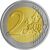  Монета 2 евро 2022 «35-летие программы «Эразмус» Греция, фото 2 