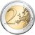  Монета 2 евро 2022 «Национальный парк Гарахонай» Испания, фото 2 