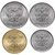  Комплект разменных монет России 2022 г. (4 монеты), фото 2 