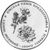  Монета 1 рубль 2021 (2022) «Адонис весенний» Приднестровье, фото 1 