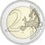  Монета 2 евро 2022 «35-летие программы «Эразмус» Австрия, фото 2 