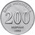  Монета 200 рупий 2016 «Чипто Мангункусумо» Индонезия, фото 2 