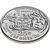  Монета 25 центов 2023 «Эдит Канака'оле» (Выдающиеся женщины США) D, фото 2 