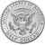  Монета 50 центов 2023 «Джон Кеннеди» США P, фото 2 
