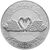  Монета 100 тенге 2021 (2023) «Лебедь» Казахстан (в блистере), фото 3 