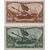  2 почтовые марки «День танкистов» СССР 1946, фото 1 