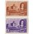  2 почтовые марки «150 лет со дня смерти архитектора В.И. Баженова» СССР 1949, фото 1 