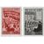  2 почтовые марки «Мир победит войну» СССР 1950, фото 1 