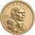  Монета 1 доллар 2024 «Закон о гражданстве индейцев» США P (Сакагавея), фото 2 