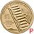  Монета 1 доллар 2024 «Закон о гражданстве индейцев» США P (Сакагавея), фото 1 